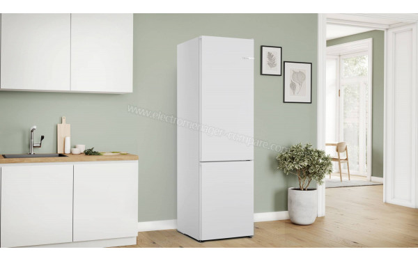 BOSCH KGN392WCF - Mise en situation