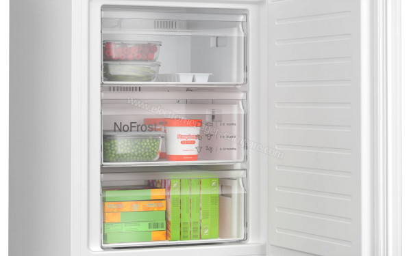 BOSCH KGN392WCF - Tiroirs partie cong&eacute;lateur