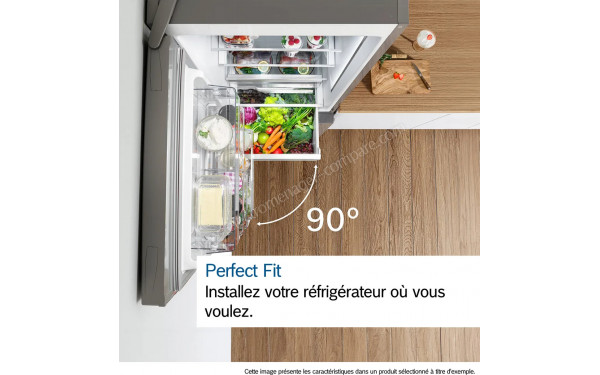 BOSCH KGN392XCF - PerfectFit