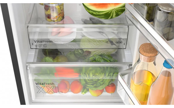 BOSCH KGN392XCF - Bacs fra&icirc;cheurs