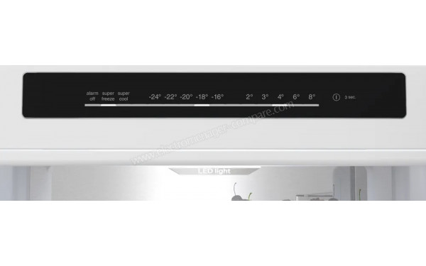 BOSCH KGN39AIAU - Panneau de commandes