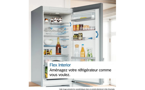 BOSCH KGN39AIAU - Flex Interior