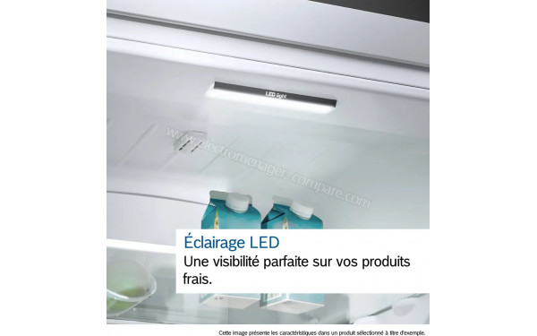 BOSCH KGN39AIAU - Eclairage int&eacute;gr&eacute; de type LED