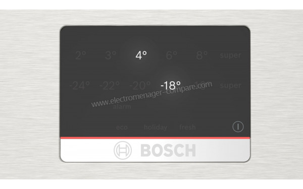 BOSCH KGN39AIBT - Panneau de commandes