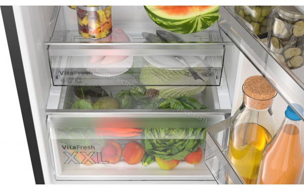 BOSCH KGN39EXCF - Bacs fra&icirc;cheurs