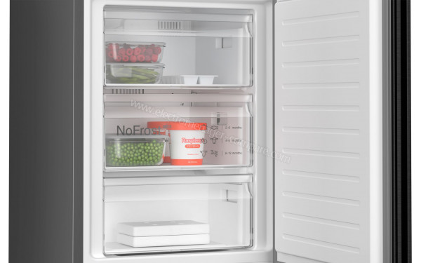 BOSCH KGN39EXCF - Tiroirs partie cong&eacute;lateur