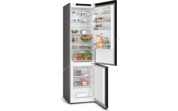 BOSCH KGN39EXCF - Vue de l'int&eacute;rieur