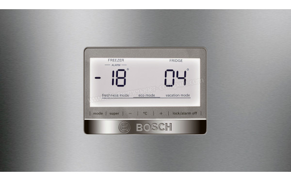 BOSCH KGN39HIEP - Panneau de commandes