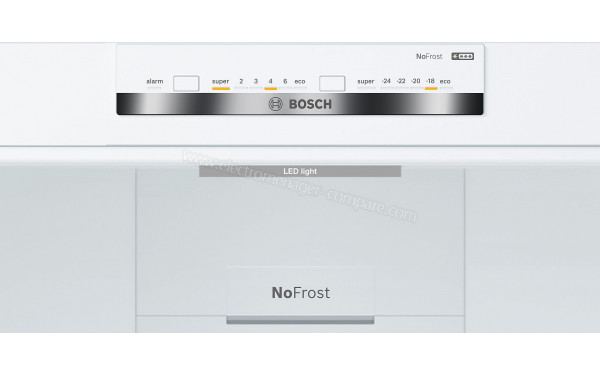 BOSCH KGN39IJEA - Panneau de commandes