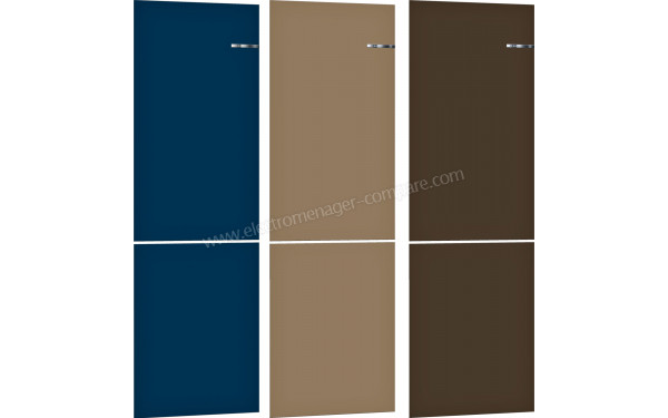 BOSCH KGN39IJEA - Dessus de porte color&eacute; &eacute;changeable