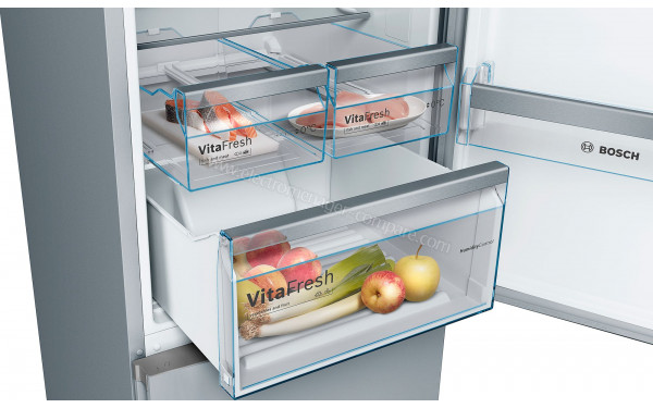 BOSCH KGN39IJEA - Bacs fra&icirc;cheurs VitaFresh