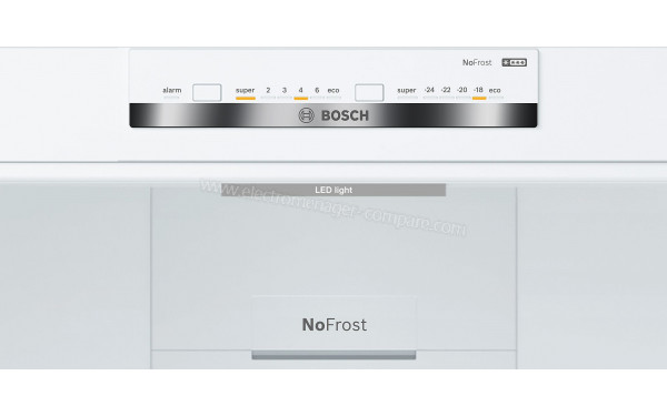 BOSCH KGN39IZEA - Panneau de commandes