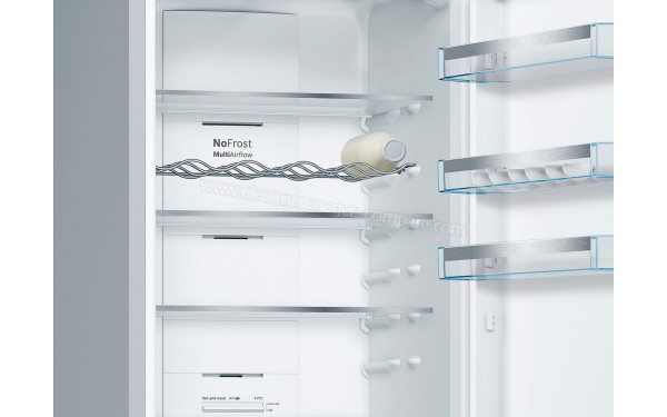 BOSCH KGN39IZEA - Vue de l'int&eacute;rieur partie r&eacute;frig&eacute;rateur
