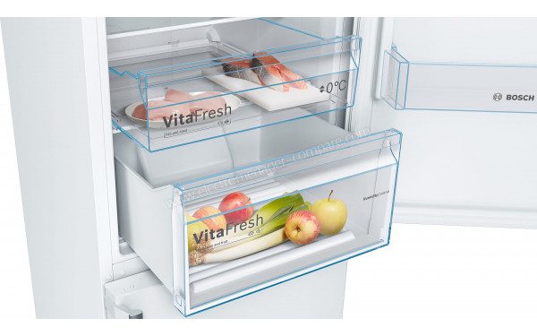 BOSCH KGN39VWEQ - Bacs fra&icirc;cheurs VitaFresh