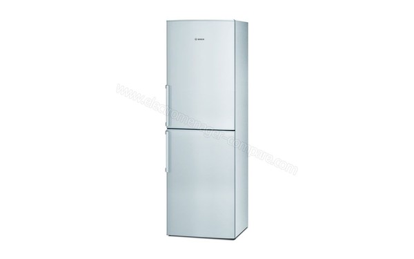 BOSCH KGN39X24 - Vue 3/4 droite