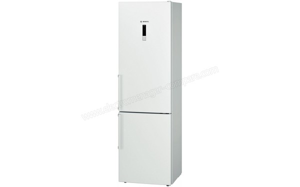 BOSCH KGN39XW30 - Vue 3/4 droite