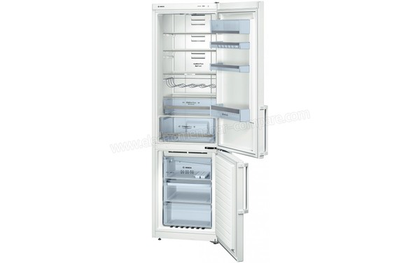 BOSCH KGN39XW32 - Vue de l'int&eacute;rieur