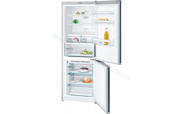 BOSCH KGN46XL30 - Vue de l'int&eacute;rieur