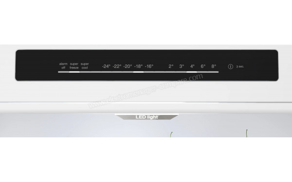 BOSCH KGN492IAF - Panneau de commandes