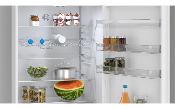 BOSCH KGN492IAF - Vue de l'int&eacute;rieur partie r&eacute;frig&eacute;rateur