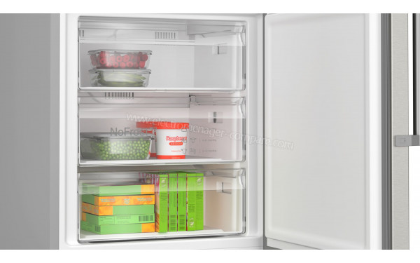 BOSCH KGN497ICT - Tiroirs partie cong&eacute;lateur