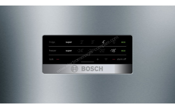 BOSCH KGN49XIEP - Panneau de commandes