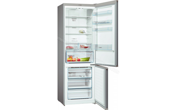 BOSCH KGN49XLEA - Vue de l'int&eacute;rieur