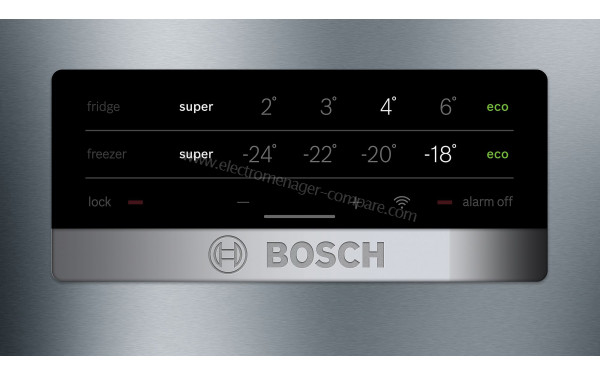 BOSCH KGN49XLEA - Panneau de commandes