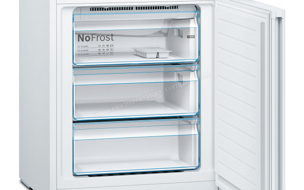 BOSCH KGN49XWEA - Tiroirs partie cong&eacute;lateur