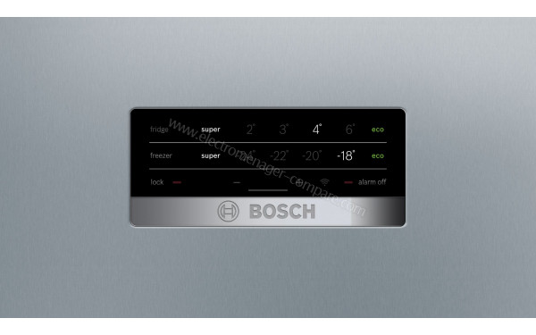 BOSCH KGN56XLEA - Panneau de commandes