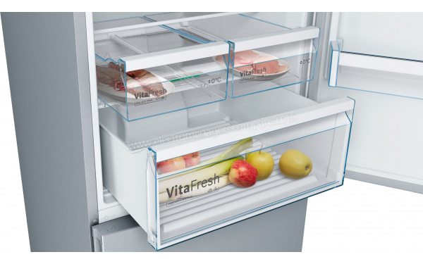 BOSCH KGN56XLEA - Bacs fra&icirc;cheurs VitaFresh