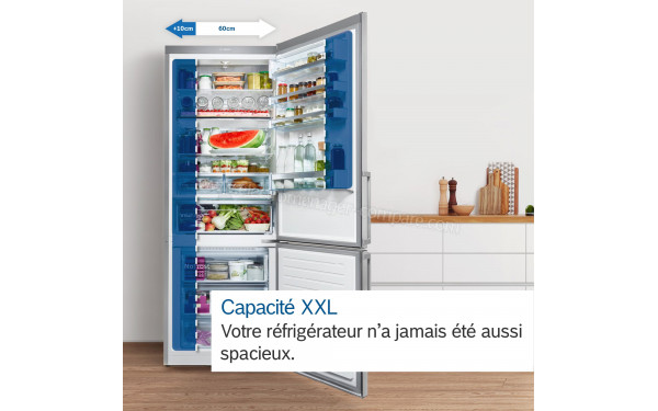 BOSCH KGN56XLEB - Mise en situation