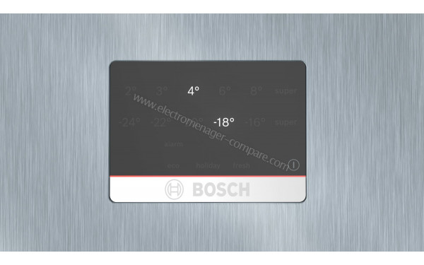 BOSCH KGN56XLEB - Panneau de commandes
