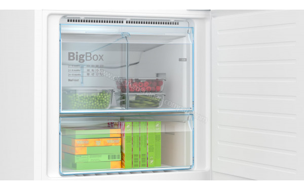 BOSCH KGN56XWEA - Tiroirs partie cong&eacute;lateur