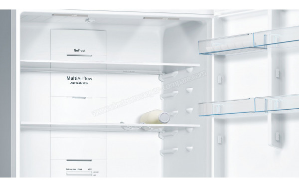 BOSCH KGN864IFA - Vue de l'int&eacute;rieur partie r&eacute;frig&eacute;rateur
