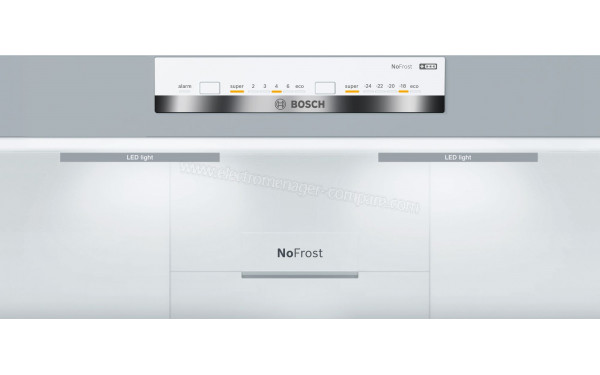 BOSCH KGN864IFA - Panneau de commandes