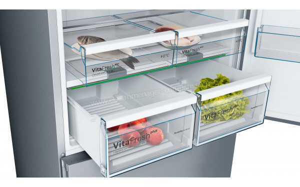 BOSCH KGN864IFA - Bacs fra&icirc;cheurs