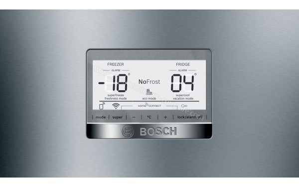 BOSCH KGN86AI4P - Commandes en fa&ccedil;ade
