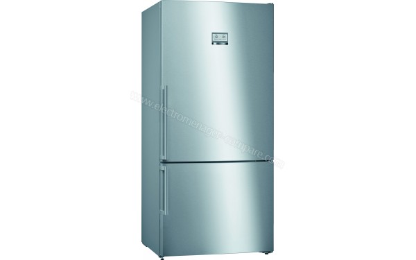 BOSCH KGN86AI4P - Vue 3/4 gauche