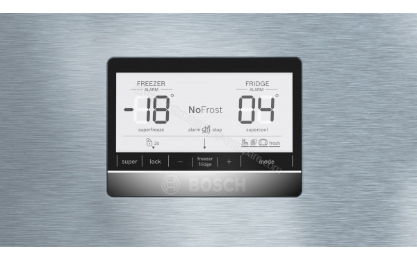 BOSCH KGN86AIDR - Panneau de commandes