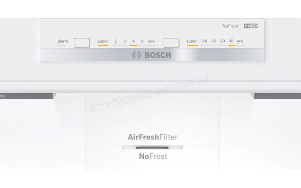 BOSCH KGN86VIEA - Panneau de commandes