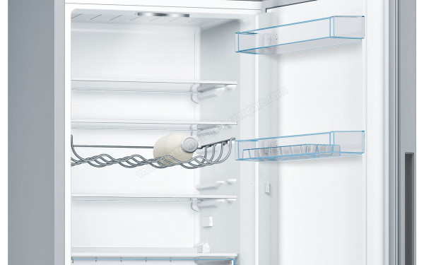 BOSCH KGV33VLEA - Vue de l'int&eacute;rieur partie r&eacute;frig&eacute;rateur