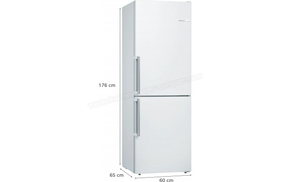 BOSCH KGV33VWEP - Dimensions