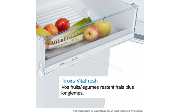 BOSCH KGV33VWEP - Tiroirs VitaFresh