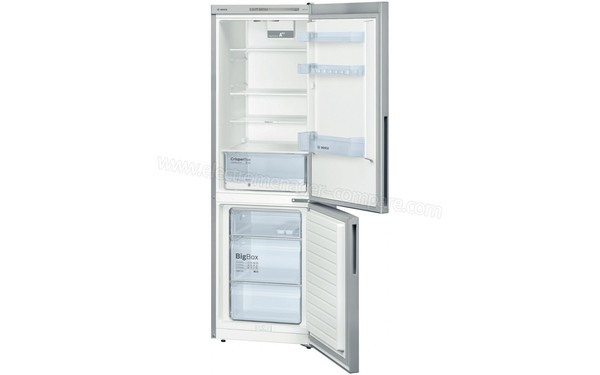 BOSCH KGV36UL30S - Vue de l'int&eacute;rieur