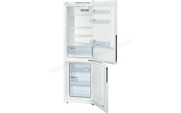 BOSCH KGV36UW30S - Vue de l'int&eacute;rieur