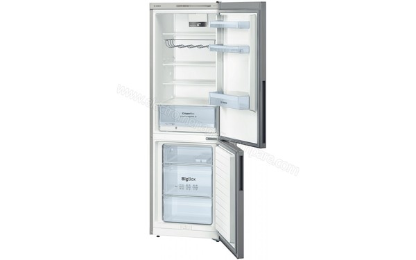BOSCH KGV36VE30S - Vue de l'int&eacute;rieur