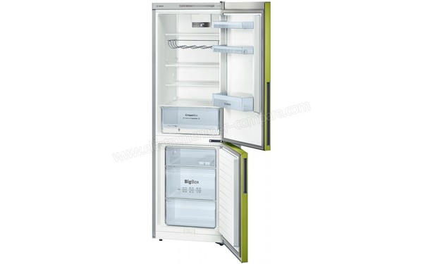 BOSCH KGV36VH30S - Vue de l'int&eacute;rieur