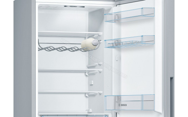 BOSCH KGV36VLEA - Vue de l'int&eacute;rieur partie r&eacute;frig&eacute;rateur
