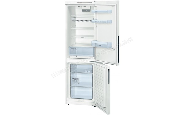 BOSCH KGV36VW32S - Vue de l'int&eacute;rieur